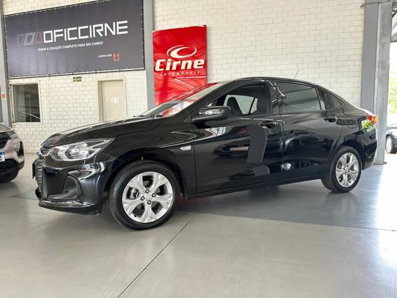 CHEVROLET ONIX 1.0 TURBO FLEX PLUS LTZ AUTOMÁTICO